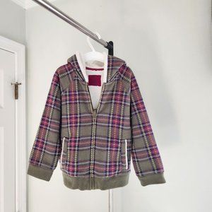 Lands End Sherpa Jacket  Size M